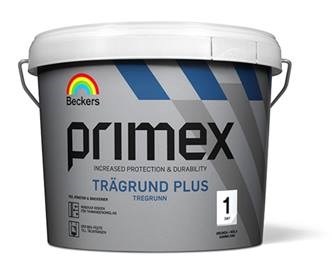 Primex trägrund plus 3 liter