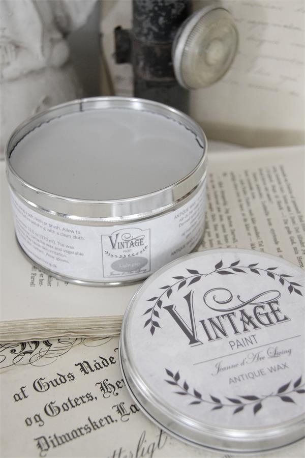 Vintage Paint Vax - Light Grey