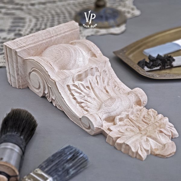 Träornament Corbel 12x24x6,5