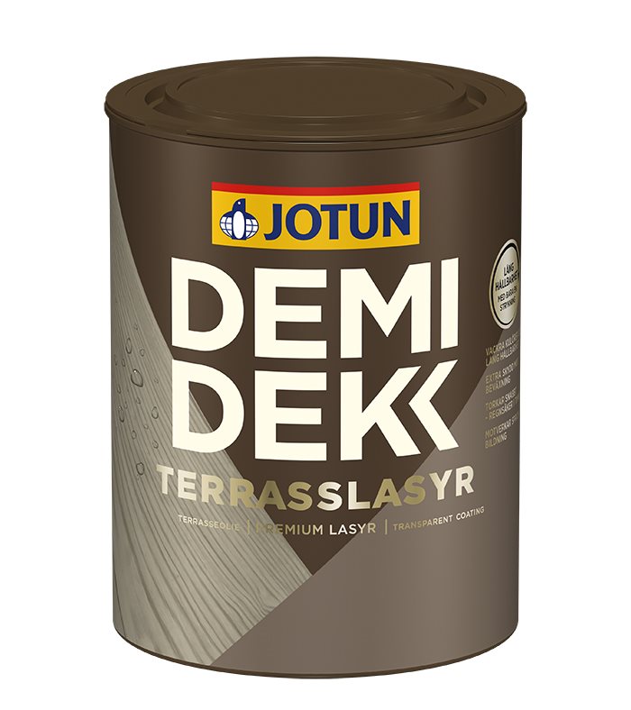 DEMIDEKK Terrasslasyr