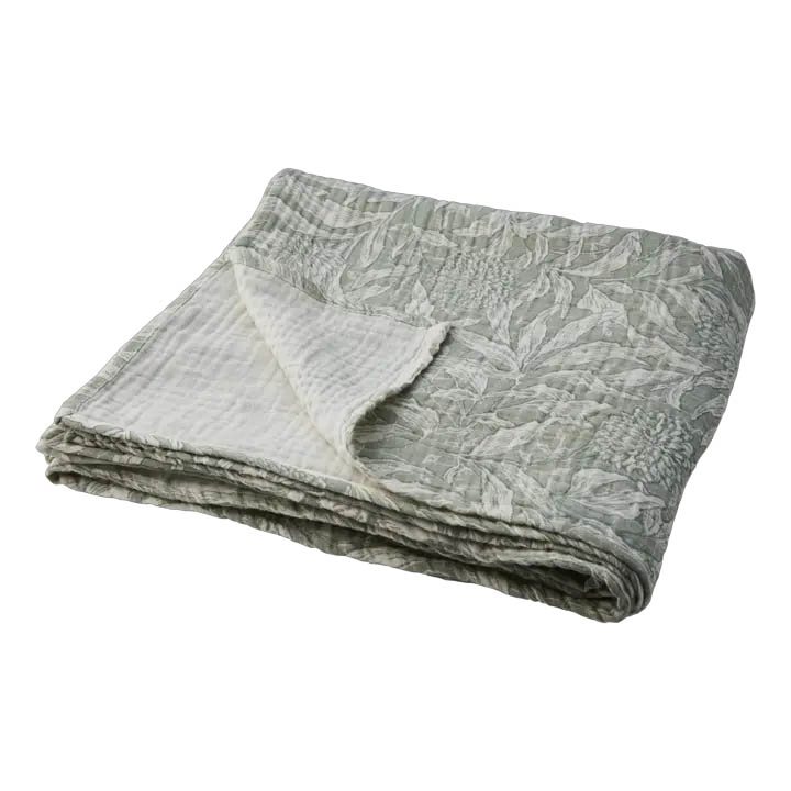 Agnes Duk Grön 250x150 cm