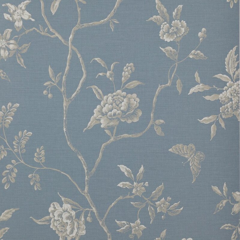 07165-05-SWEDISH-TREE-WALLPAPER-BY-COLEFAX-AND-FOWLER-Navy