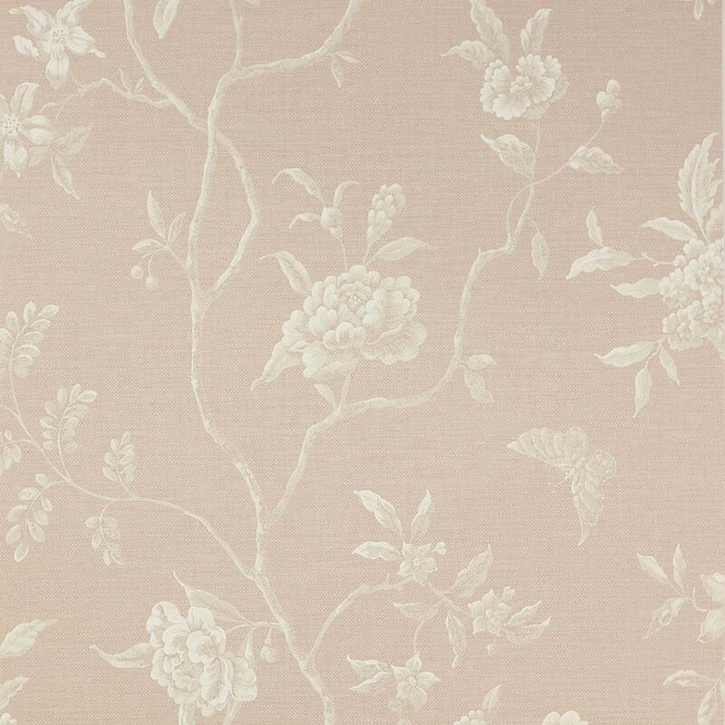 07165-07-SWEDISH-TREE-WALLPAPER-BY-COLEFAX-AND-FOWLER-Pink