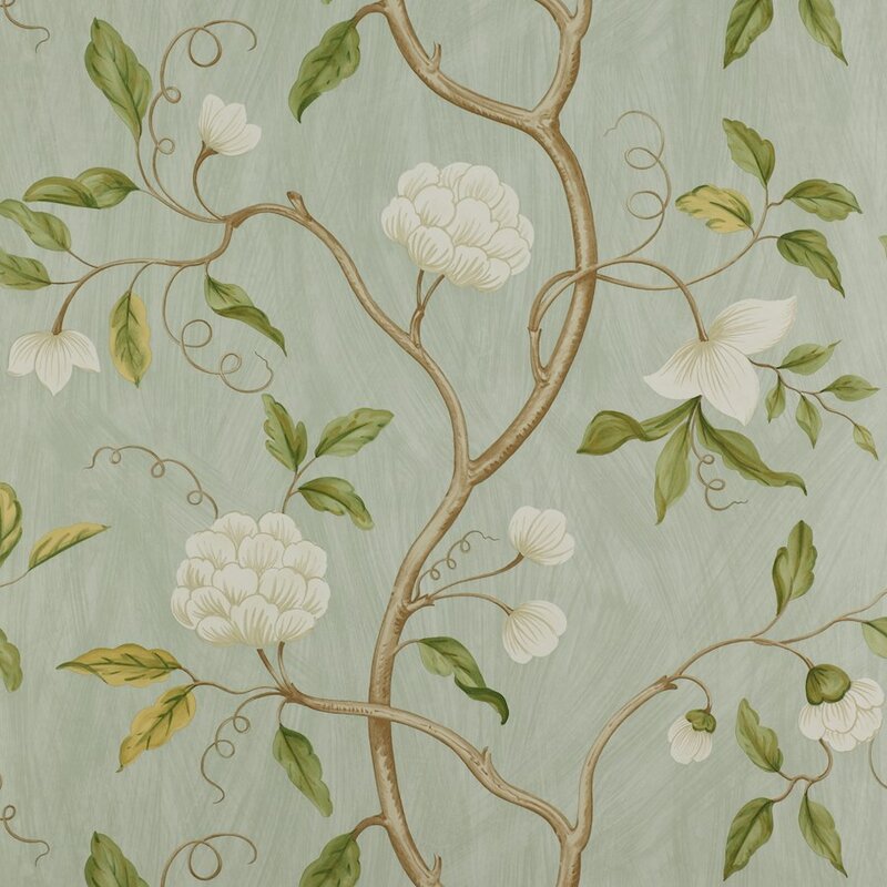 07949-04-SNOW-TREE-WALLPAPER-BY-COLEFAX-AND-FOWLER-Aqua
