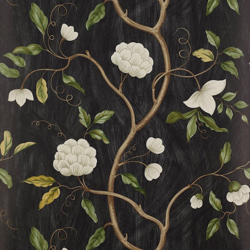 07949-06-SNOW-TREE-WALLPAPER-BY-COLEFAX-AND-FOWLER-Black