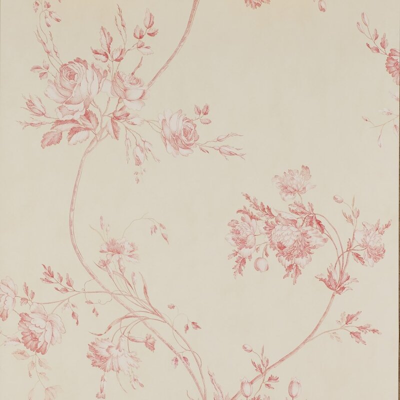 07957-03-DARCY-WALLPAPER-BY-COLEFAX-AND-FOWLER-Red