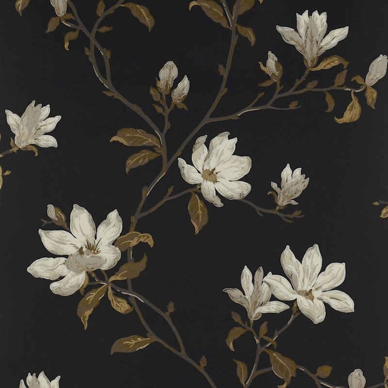 07976-05-MARCHWOOD-WALLPAPER-BY-COLEFAX-AND-FOWLER-Black