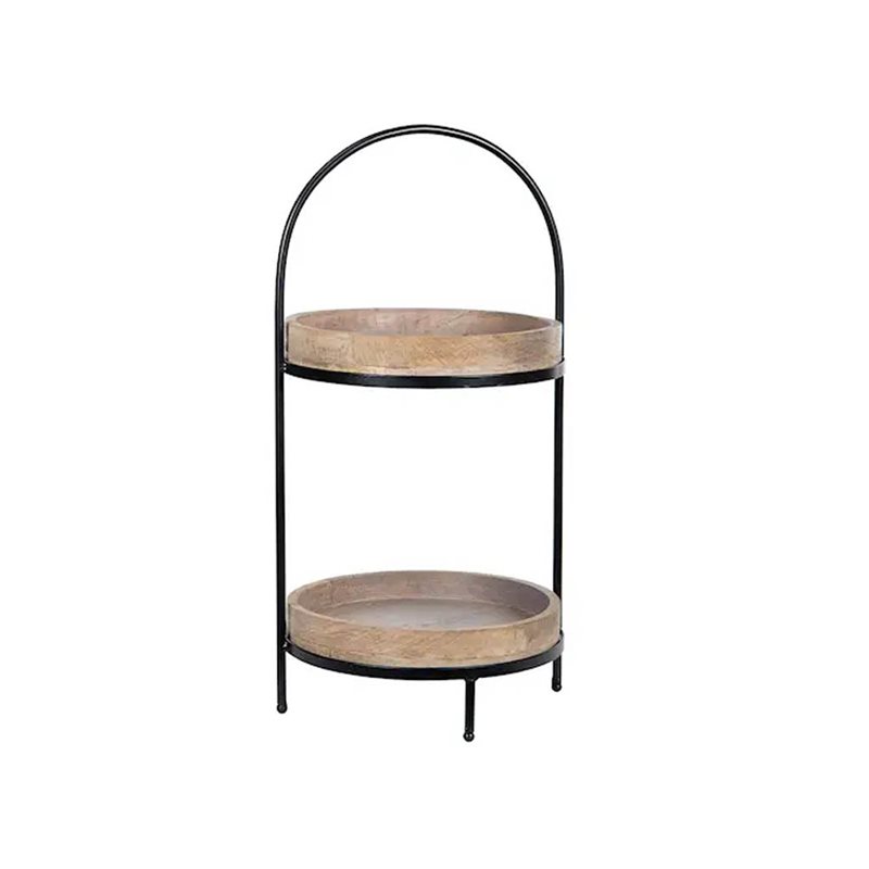 Våningsfat Antik Trä