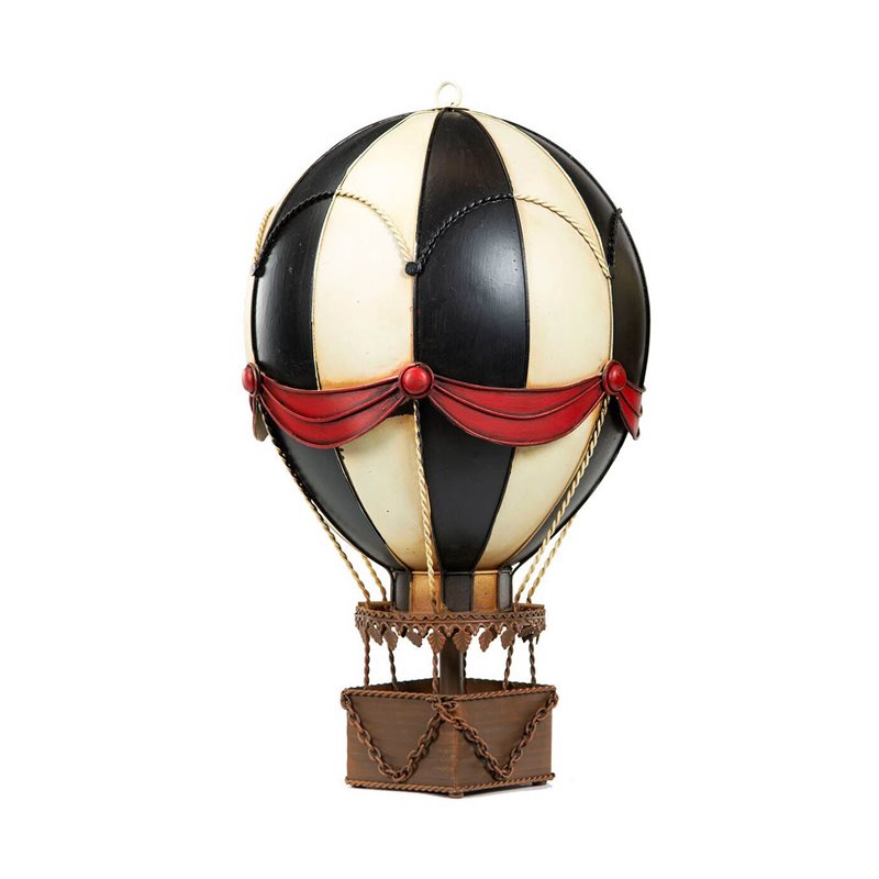 Dekoration Luftballong Svart