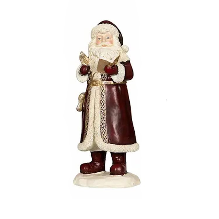 Dekoration Tomte Claus Liten M. Bok
