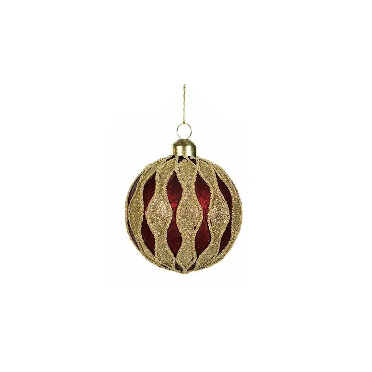 Julkula Gala Röd | A lot decoration | Köp billigt online - Lasses i Ry