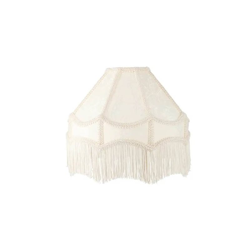 Lampskärm Frans Cremefärgad 30 cm