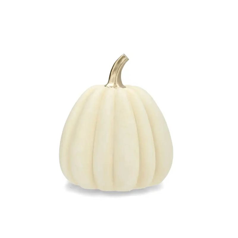 Dekoration Pumpa Offwhite