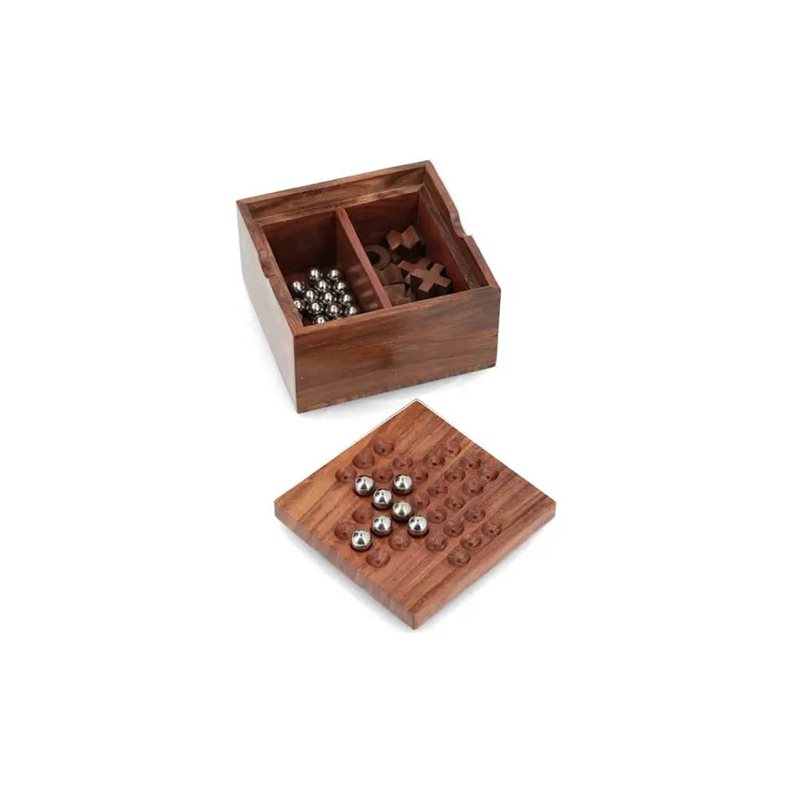 Spel Solitaire/Tre i rad
