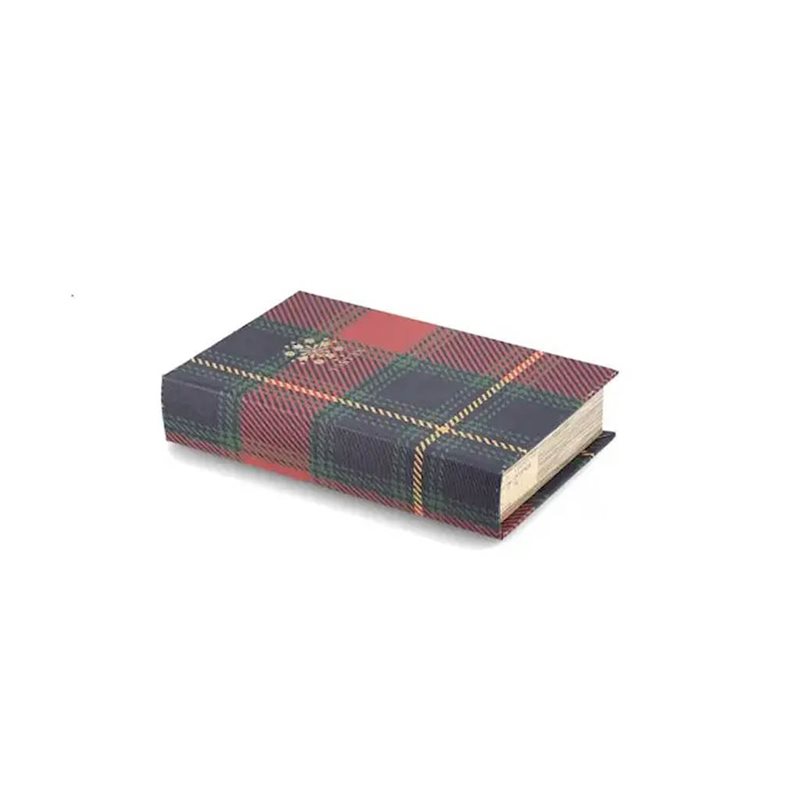 Boklåda Tartan