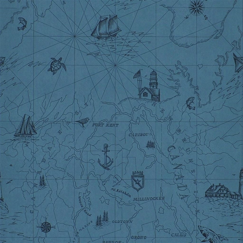 Shipping Lanes Map Atlantic