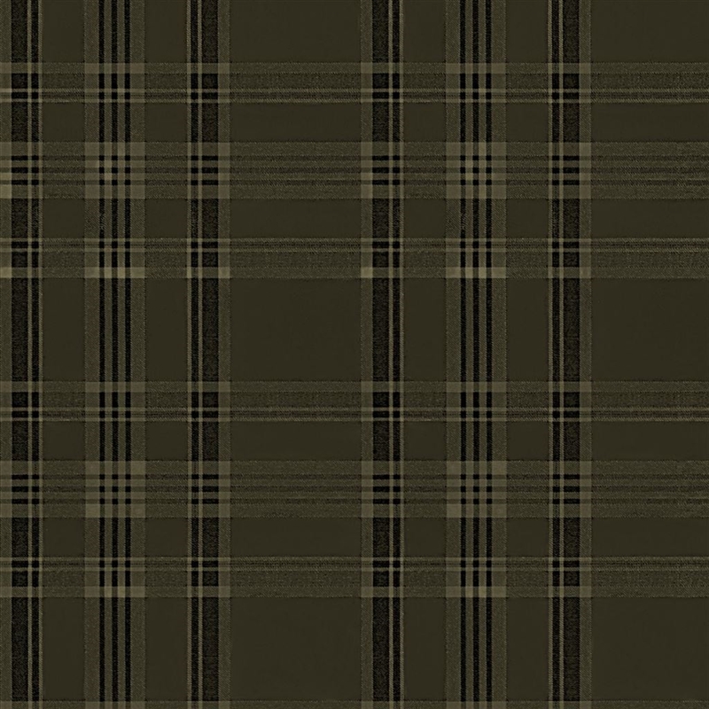 Deerpath Trail Plaid Sepia