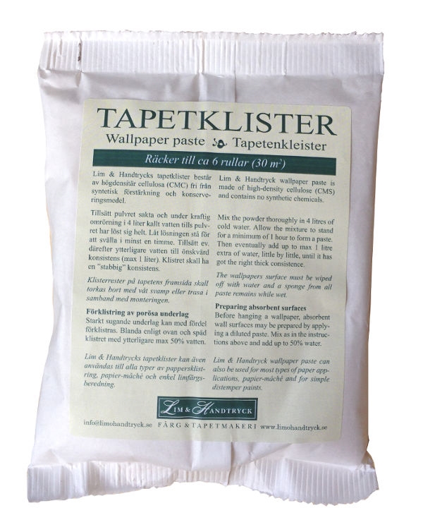 Cellulosaklister Tapetklister