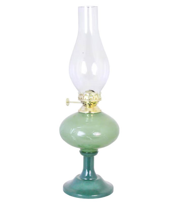 Fotogenlampa Esmeralda Grön