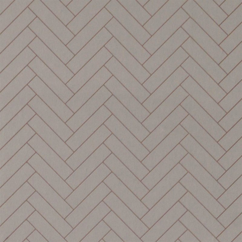 Herringbone Greige Blue