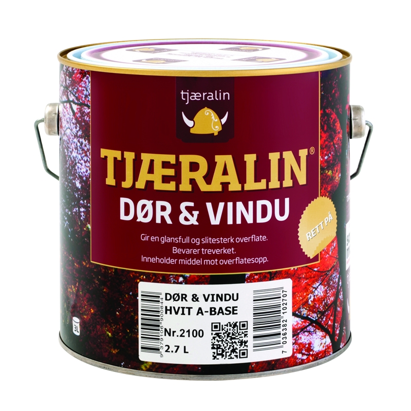 Tjäralin Dörr & Fönsterfärg 3 liter