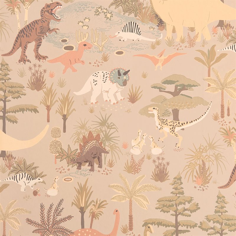 Dinosaur Vibes Sandy Beige