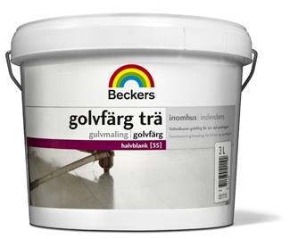 Golvfärg Trä 35 Glans