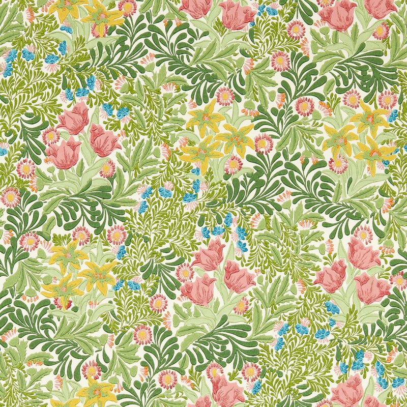 217205--William-Morris-Bower-Boughs-Green-Rose