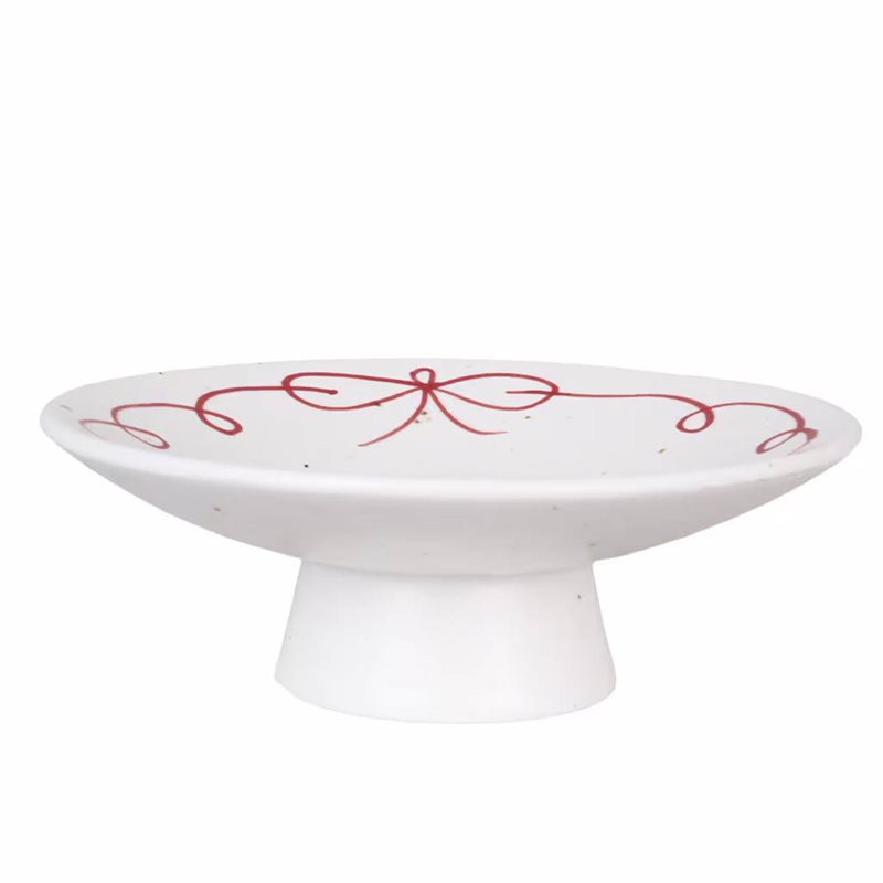 Fat på fot Viola Rosett Röd