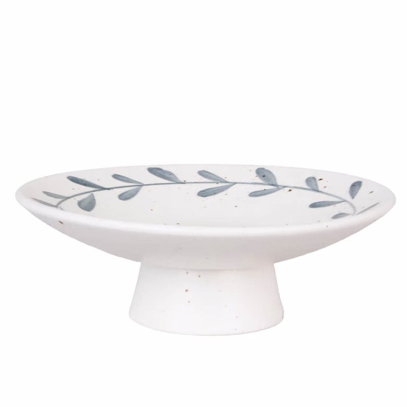 Fat på fot Viola Blad Grön