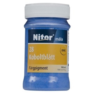 Pigment Koboltblått nr 28