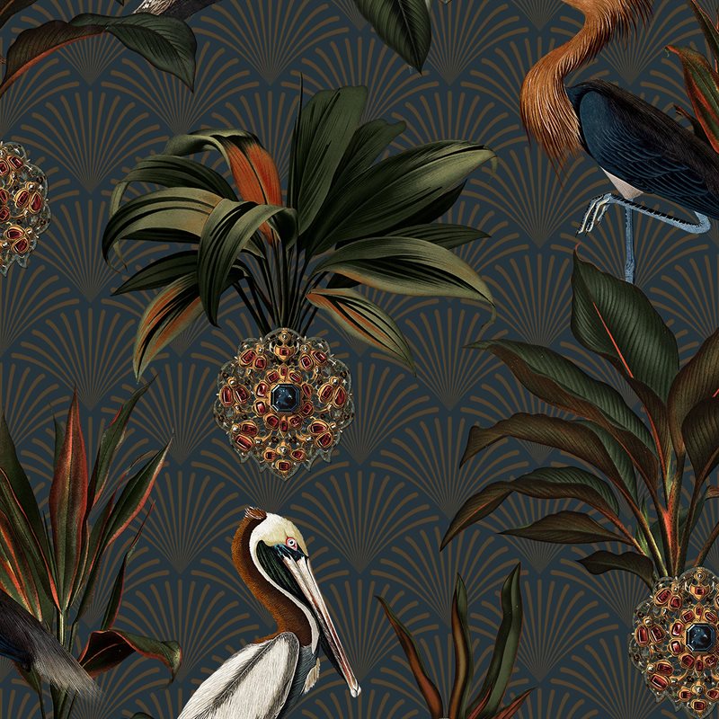 Sapphire Birds 2279