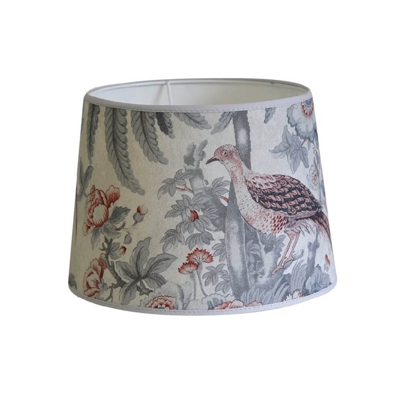 Burdett Lampskärm Grå Laura Ashley 24 cm