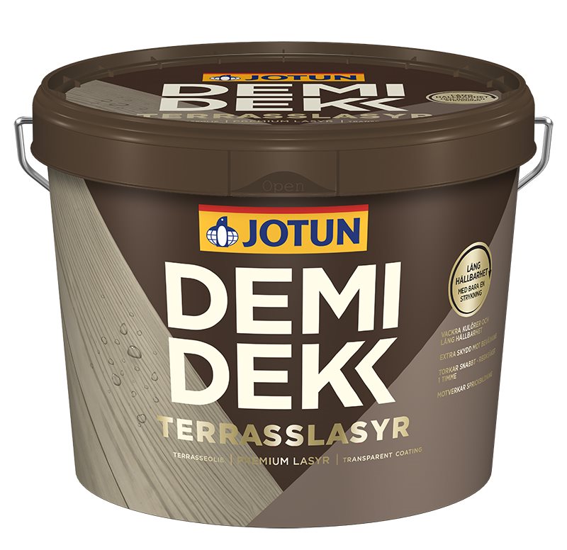 DEMIDEKK Terrasslasyr