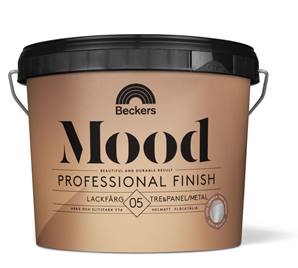 Mood Professional Finish lackfärg 05
