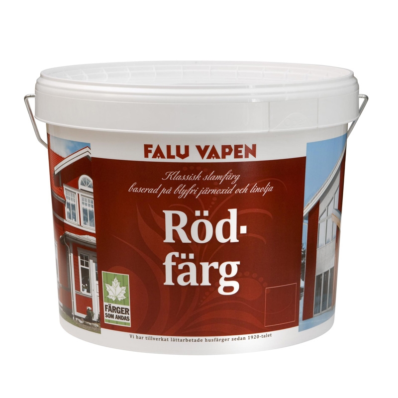 Falu Vapen Rödfärg