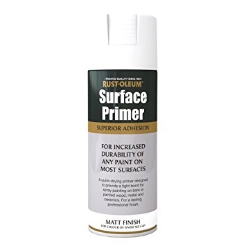 Sprayfärg surface primer vit