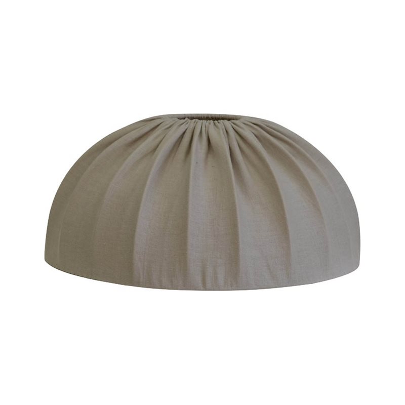 Dome Lampskärm Natur 35 cm 