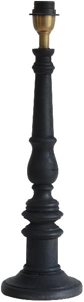 Oxford Lampfot Antik Svart