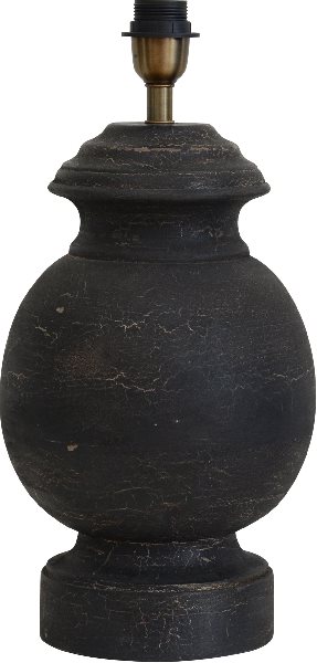 Zenit Lampfot Vintage Svart