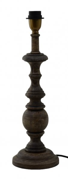 Yorkshire Bordslampa Aged wood