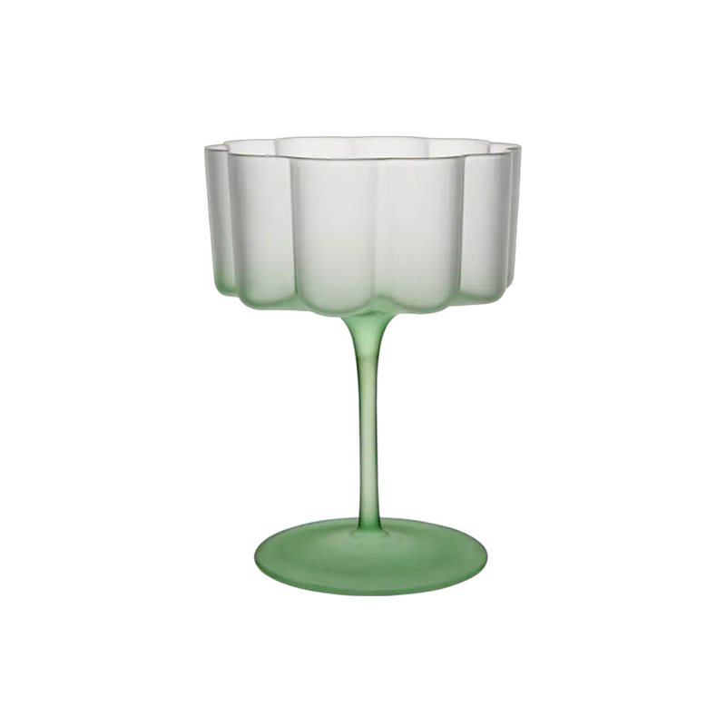 LILLIE Cocktail/Dessertglas Grön