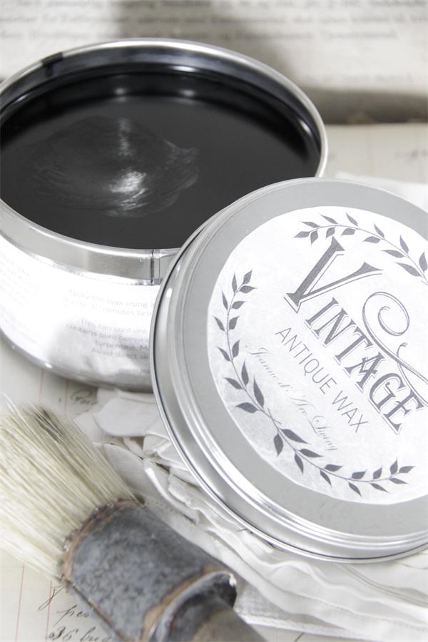 Vintage Paint Vax - Black