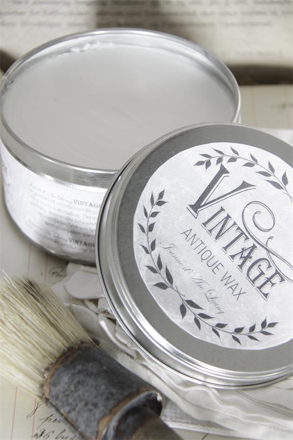 Vintage Paint Vax - White