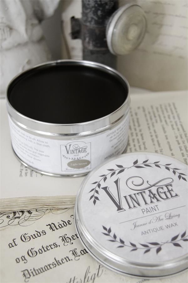 Vintage Paint Vax - Light Brown