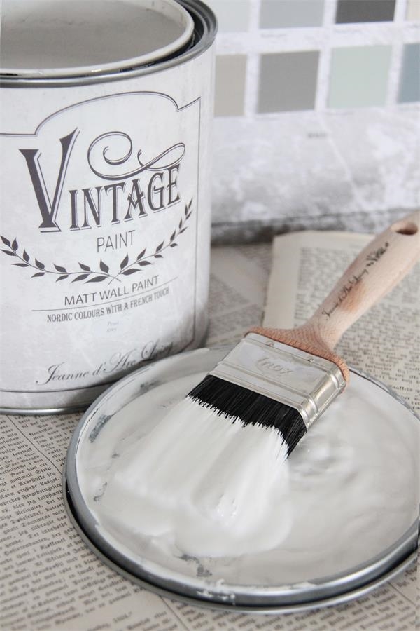 Vintage Paint matt wall paint 2,5 liter - Pearl Grey