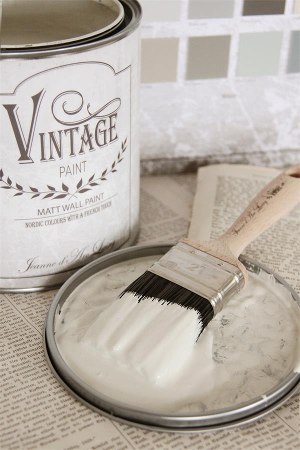 Vintage Paint matt wall paint 2,5 liter - Warm cream