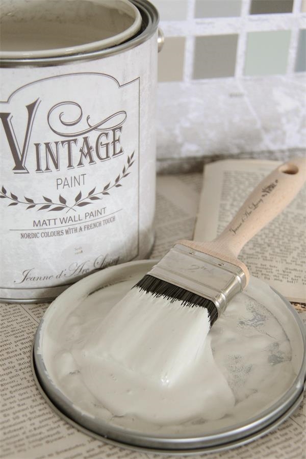 Vintage Paint matt wall paint 2,5 liter - Soft Sand