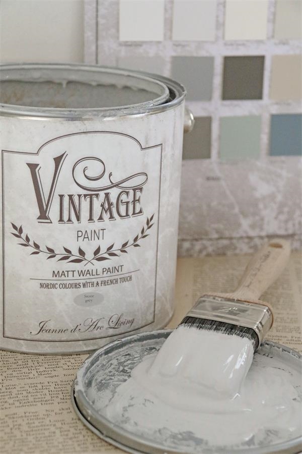 Vintage Paint matt wall paint 2,5 liter - Stone Grey