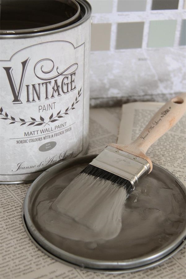 Vintage Paint matt wall paint 2,5 liter - Soft Linen